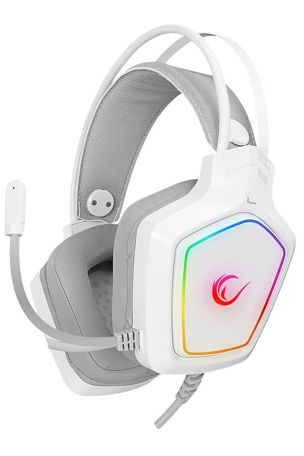 X-Ranger 7.1 Rgb Usb Mikrofonlu Oyuncu Kulaklığı Profesyonel Kulaklık Gaming Kulaklık BEYAZ - 9