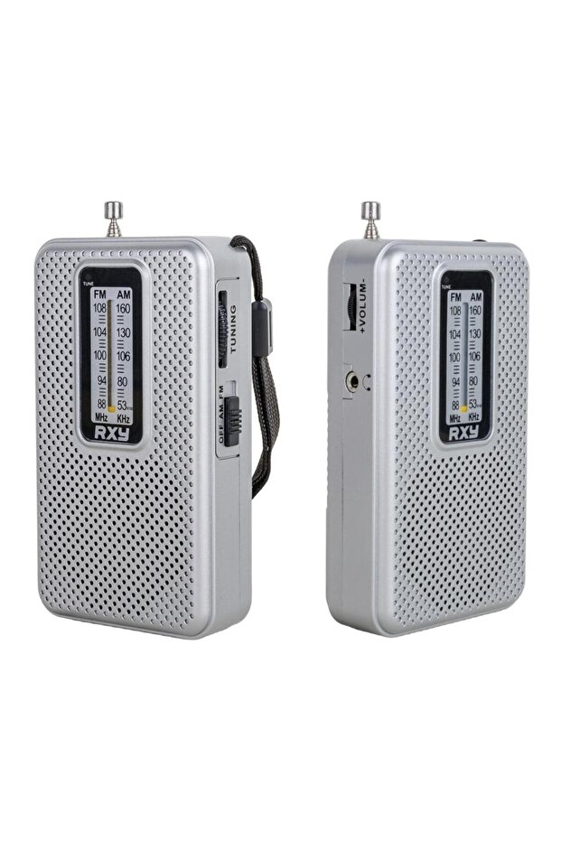 Rxy-Tenor Cep Tipi Mini Analog Radyo - 1