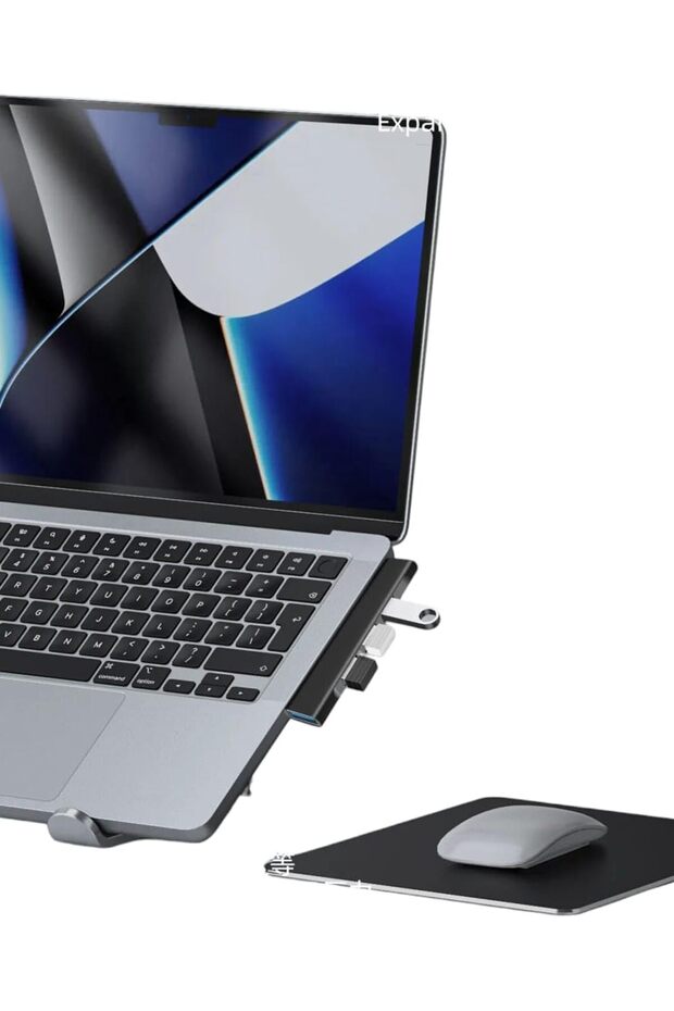 Type C To Usb Hub Usb Dönüştürücü Pc/Macbook/Notebook Uyumlu 4 in 1 Usb Dönüştürücü - 2