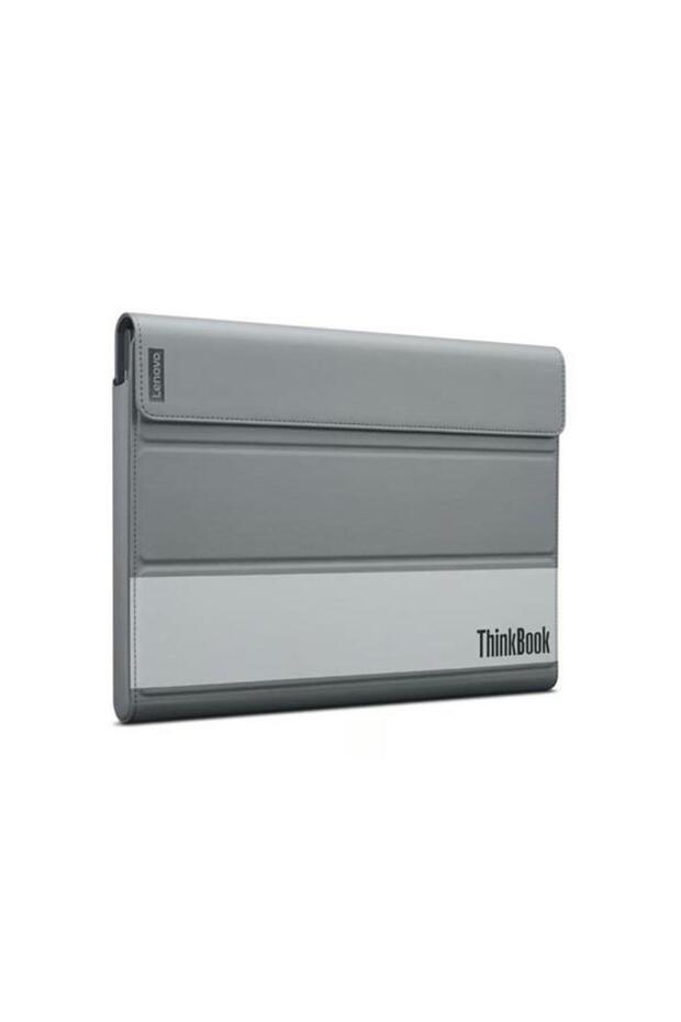 Thinkbook Premium 33 Cm (13") Fermuarlı Kılıf Gri - 4x41h03365 - 2