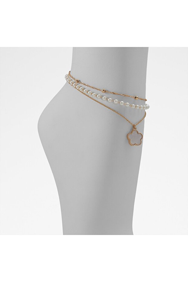 DEVABELDEN - Kadın Gümüş Halhal - 1