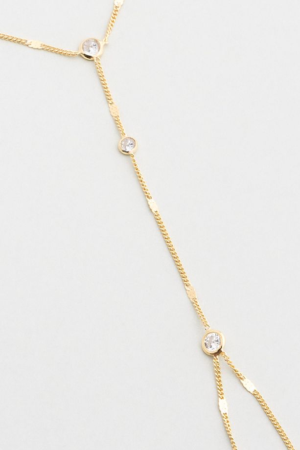 İtalyan Minimal 18 Ayar Sarı Altın Kaplama 19 Cm Gümüş Şahmeran - 5