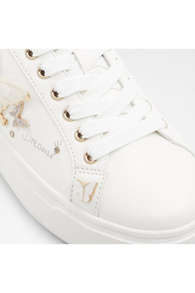 Pearlwıng - Beyaz Kadın Sneaker - 7