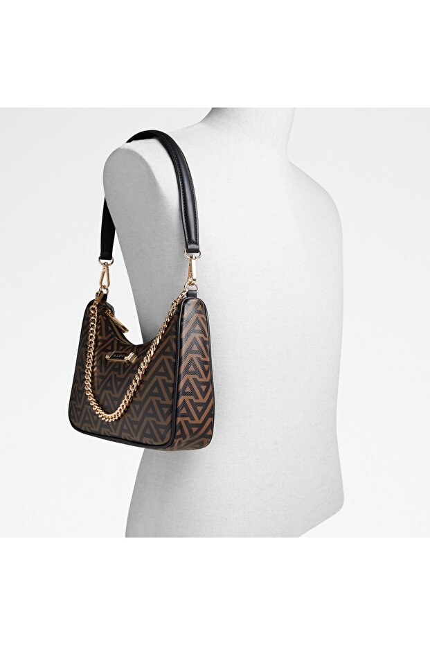ANNAENDRA - Kahve Kadın Çapraz Çanta - 5