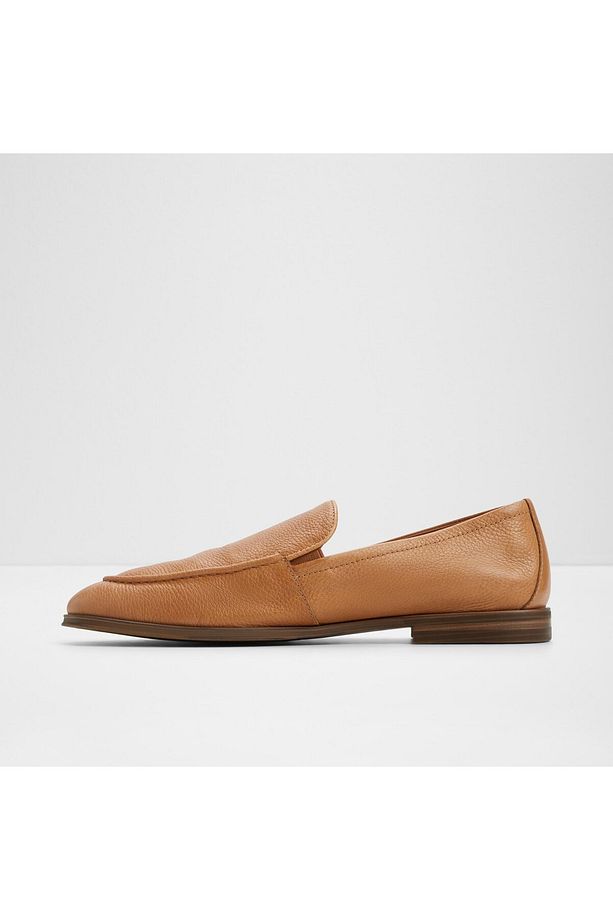 ZACCARY - Erkek Hakiki Deri Camel Loafer & Mokasen - 3