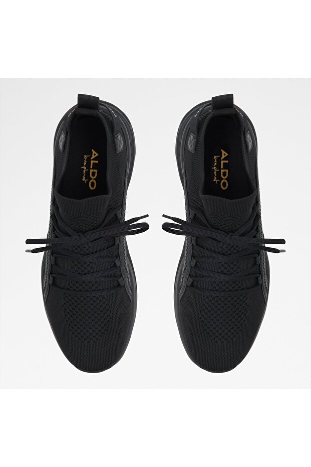 Motıonx - Siyah Erkek Sneaker - 6
