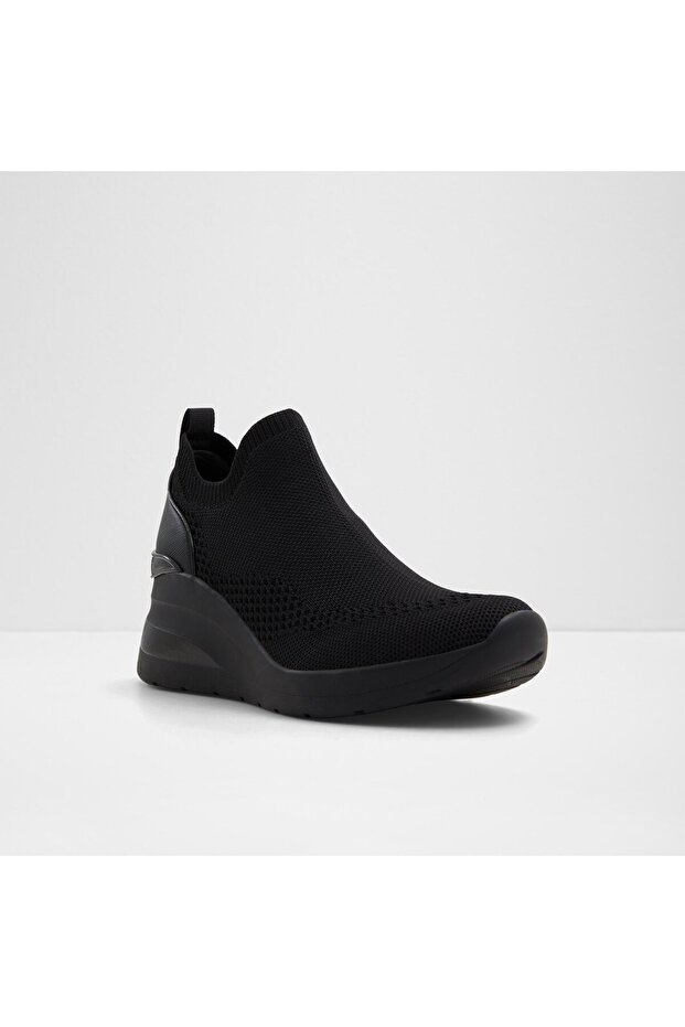 SEVAN - Siyah Kadın Sneaker - 4