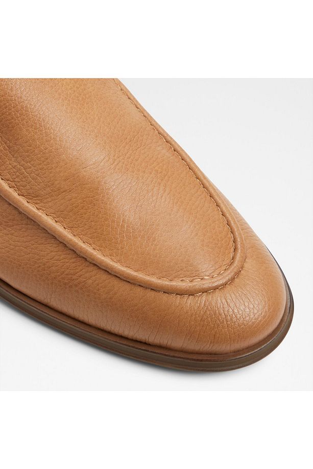ZACCARY - Erkek Hakiki Deri Camel Loafer & Mokasen - 5