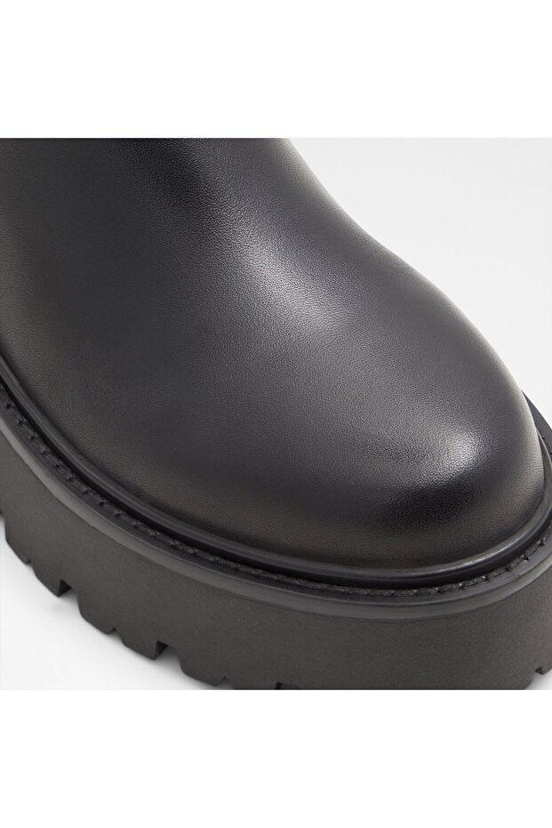 Thalelıth-hakiki Deri Siyah Kadın Bot - 8