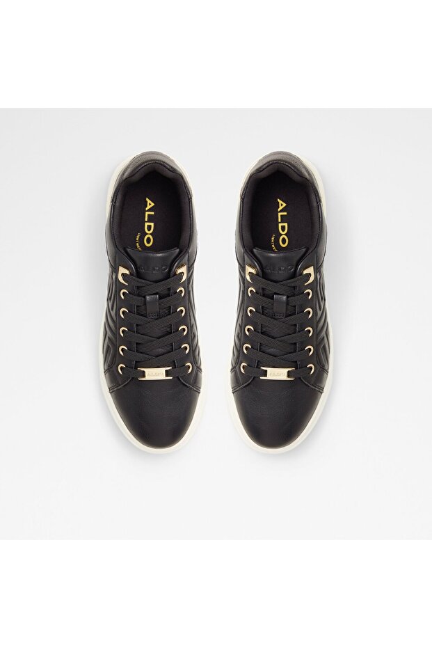 Iconıspec - Siyah Kadın Sneaker - 6