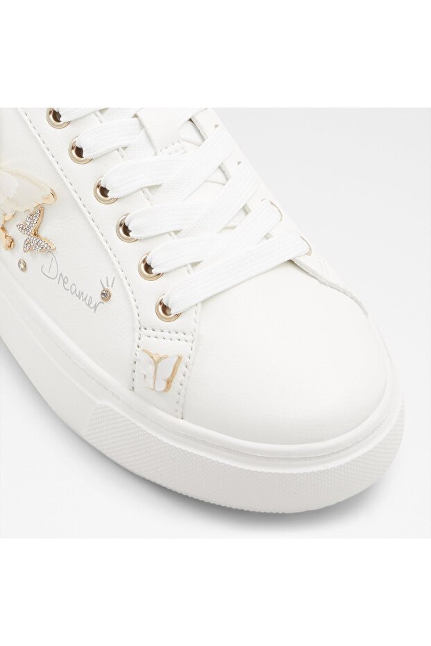 Pearlwıng - Beyaz Kadın Sneaker - 5