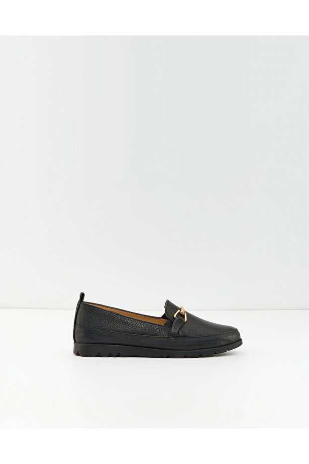 Clanton-tr - Siyah Kadın Loafer - 7