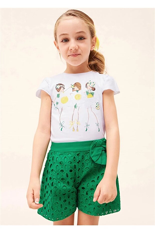 Summer T-Shirt for Girls 3055