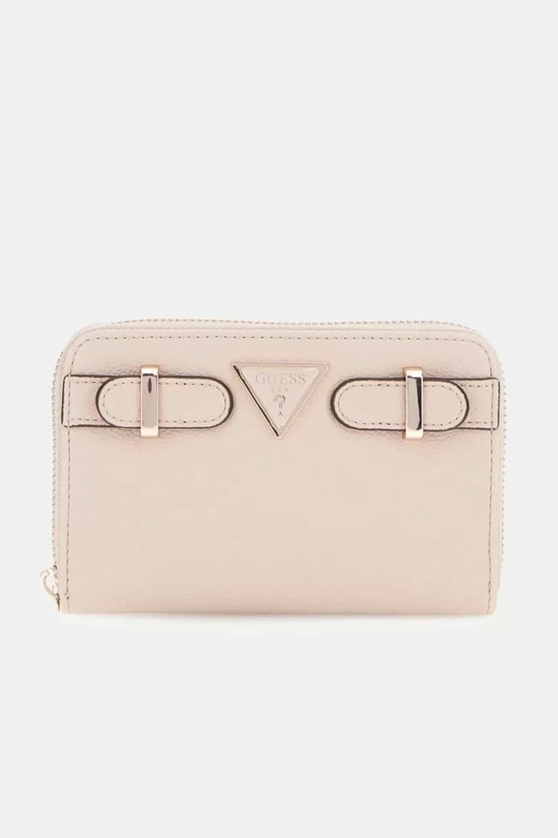 Eco Ali Slg Medium Zip Around Women's Brown Wallet Swbg9511140-Alm