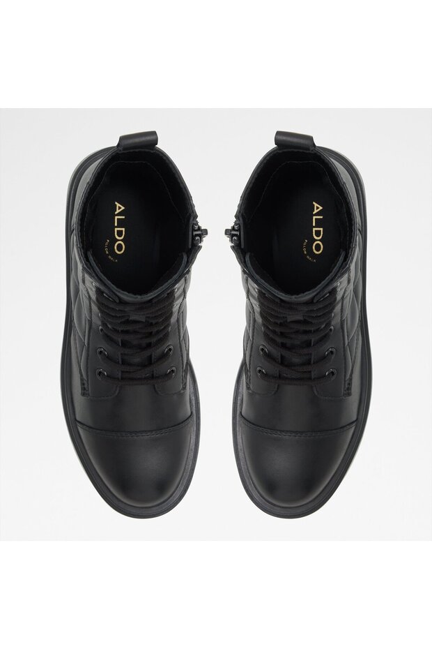 Marthıa-hakiki Deri Siyah Kadın Postal Bot - 6