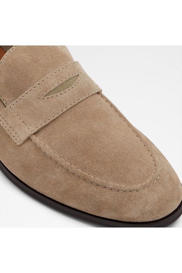 JOURNEY - Erkek Hakiki Deri Bej Loafer & Mokasen - 8