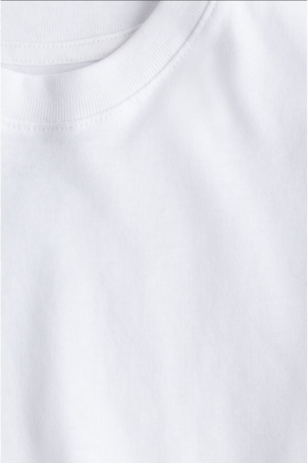 Sünger Bob Patrick I Am Happy Ön Baskılı Pamuk Beyaz Oversize T shirt - 5
