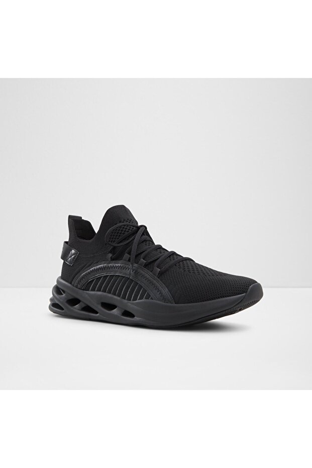 Motıonx - Siyah Erkek Sneaker - 4