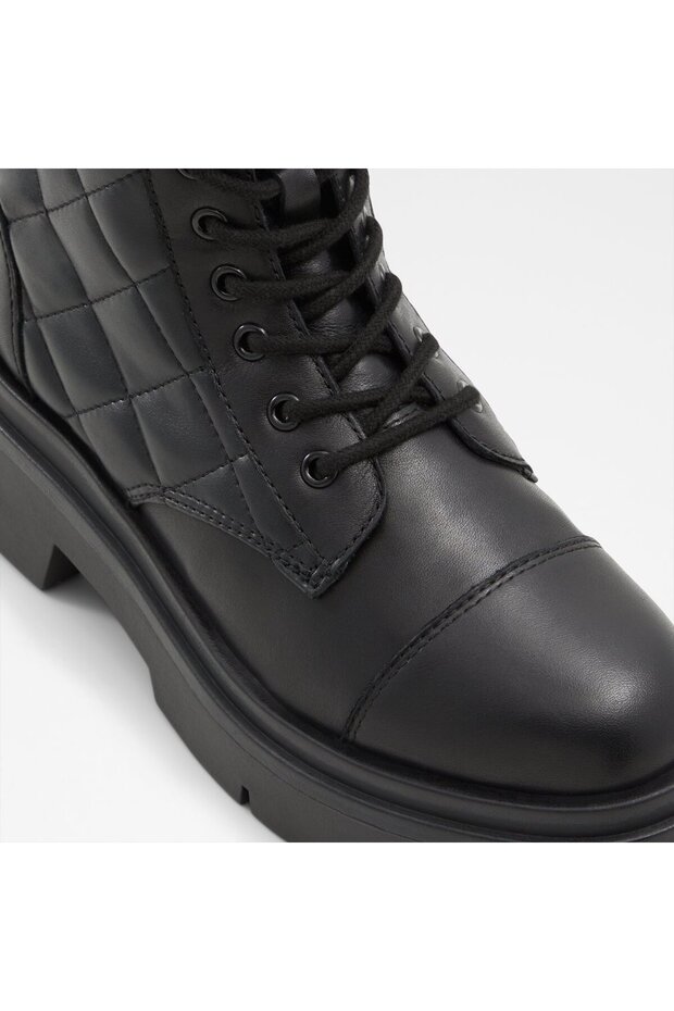 Marthıa-hakiki Deri Siyah Kadın Postal Bot - 8