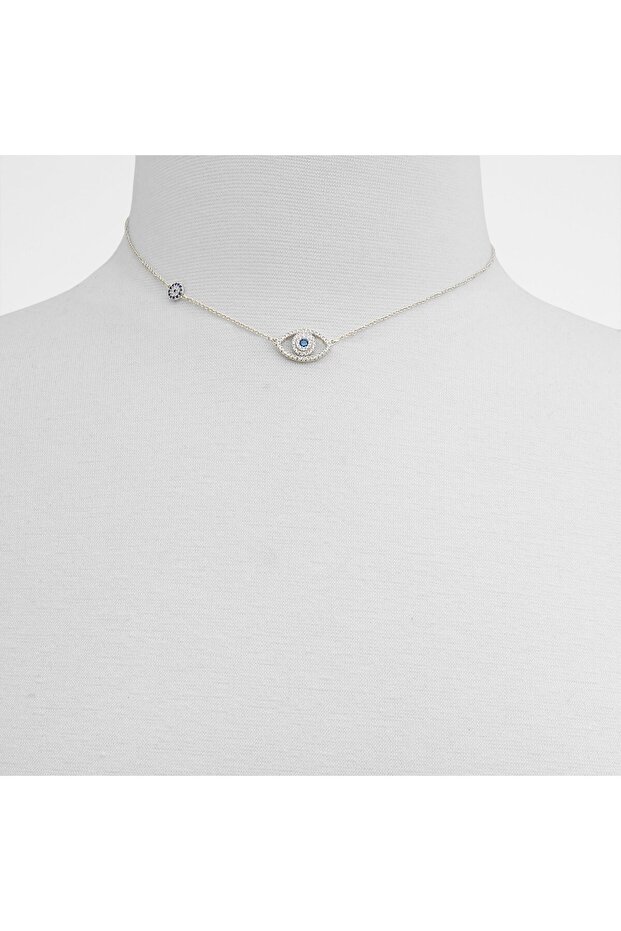 CLERVE - Kadın  Orta Mavi Kolye - 2