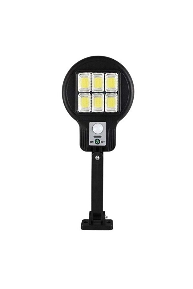 CL-182-6 Hareket Sensörlü 48 COB Ledli Solar Sokak Lambası - 1