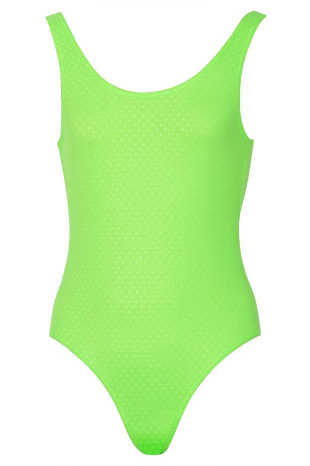 Nicole Neon Colored Girl's Swimsuit