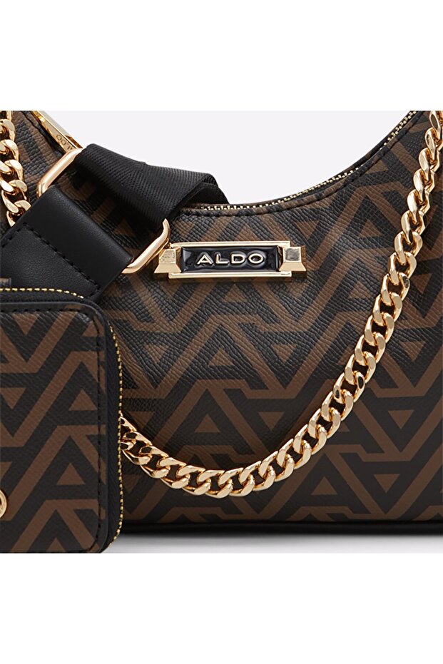 ANNAENDRA - Kahve Kadın Çapraz Çanta - 6