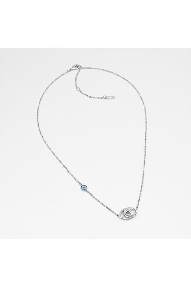 CLERVE - Kadın  Orta Mavi Kolye - 1