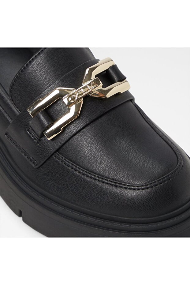 Mazey - Siyah Kadın Loafer - 7