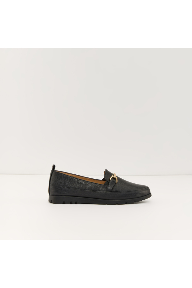 Clanton-tr - Siyah Kadın Loafer - 1