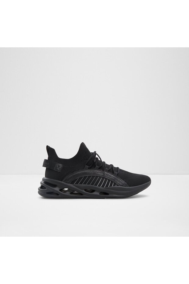 Motıonx - Siyah Erkek Sneaker - 1