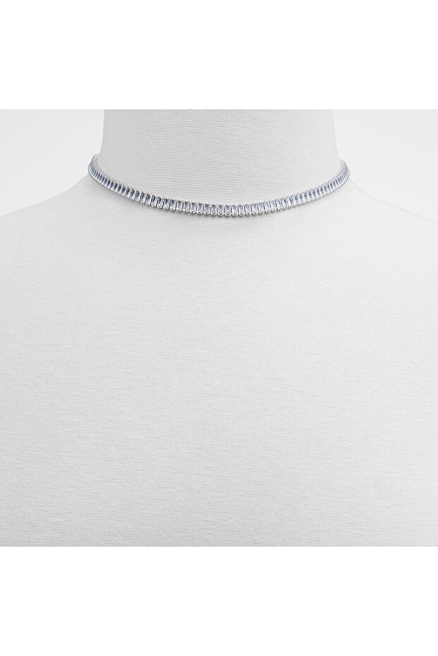 MALIANA - Kadın Gümüş-Şeffaf Multi Kolye - 2