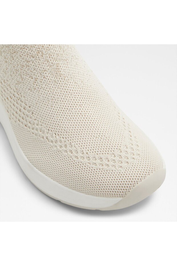 SEVAN - Ekru Kadın Sneaker - 5