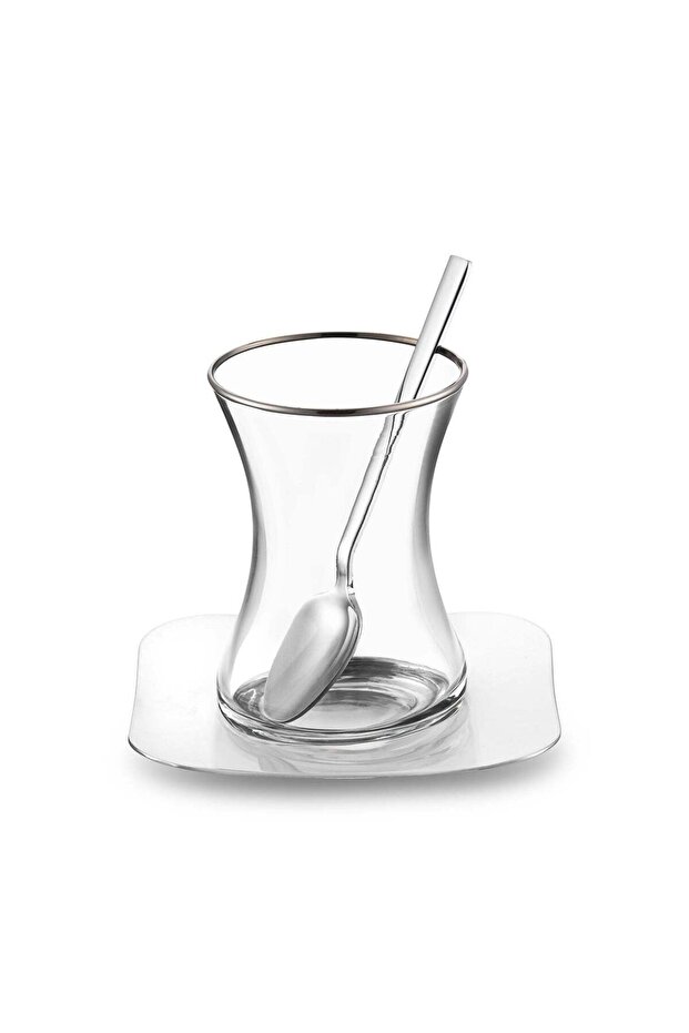 Jüpiter 18 Parça Çelik Çay Seti - 2