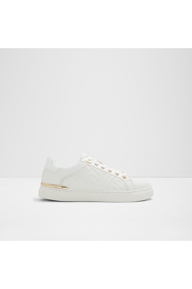 Iconıspec - Beyaz Kadın Sneaker - 1