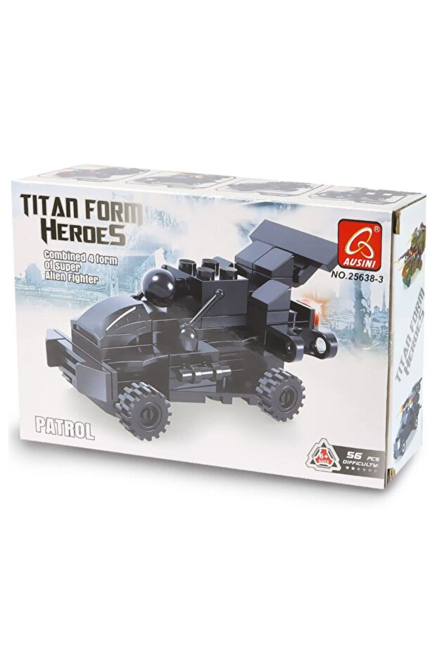 Heroes Set 25638-3 - 2