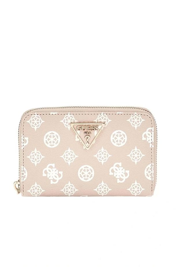 LAUREL SLG MEDIUM ZIP AROUND Kadın Bej Cüzdan SWPG8500140-SDL - 1