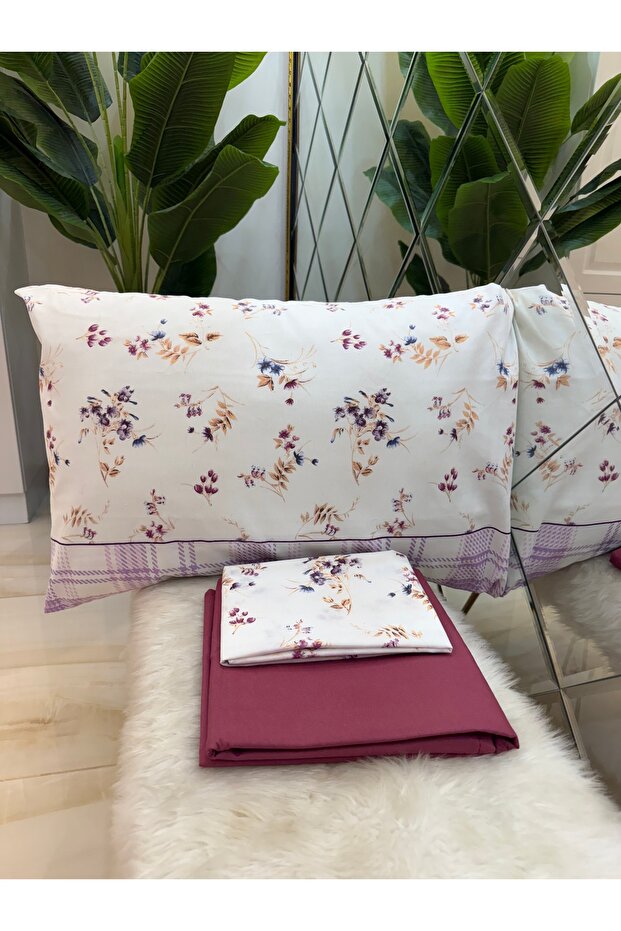Life Single Bed Sheet Pillow Set