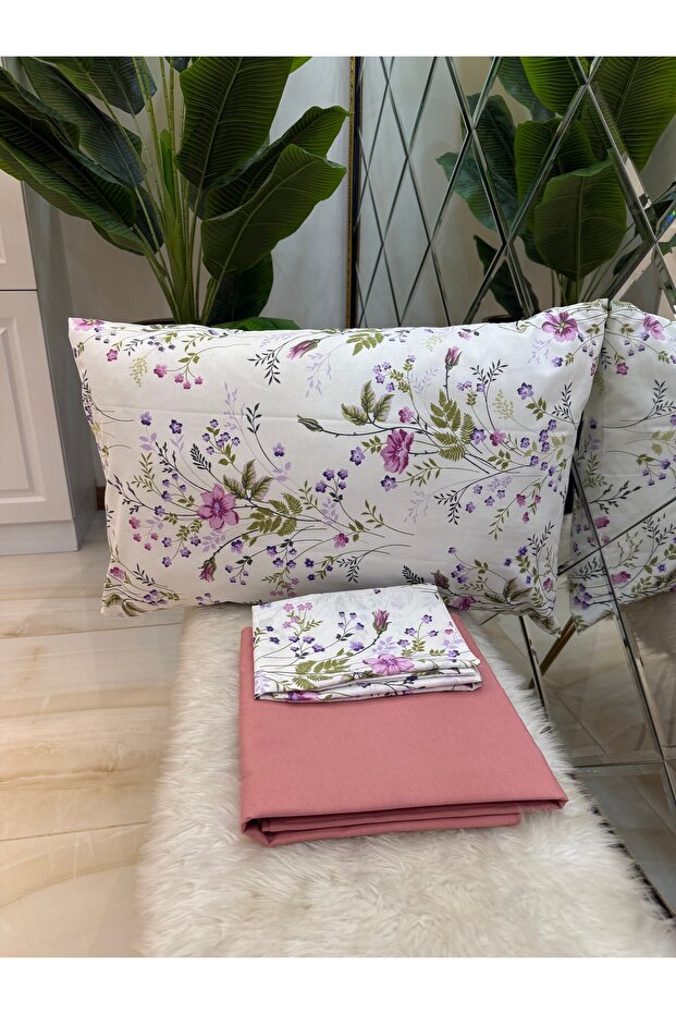 Life Single Bed Sheet Pillow Set
