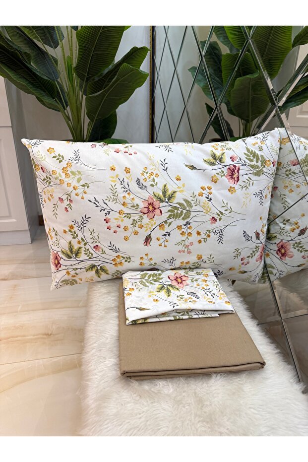 Life Single Bed Sheet Pillow Set