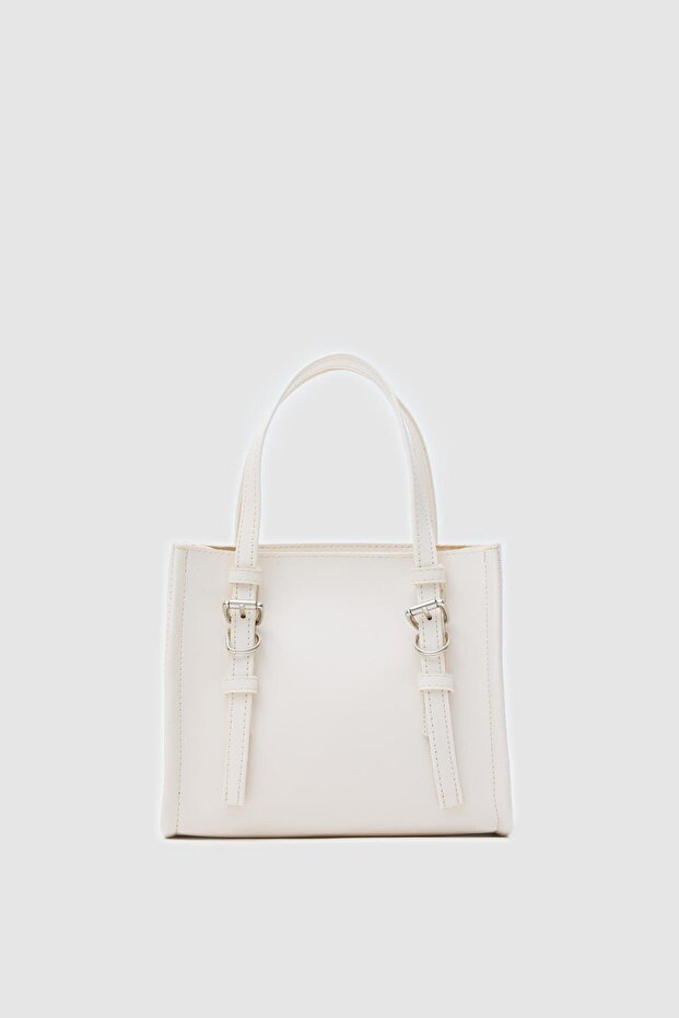 The Berlin Bag Crossbody Bag Cream