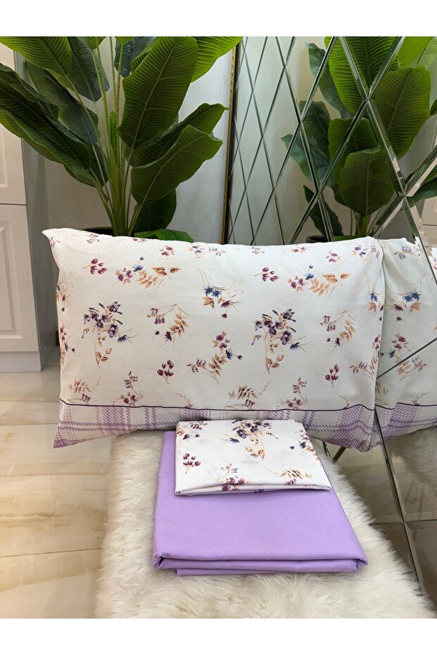 Life Single Bed Sheet Pillow Set