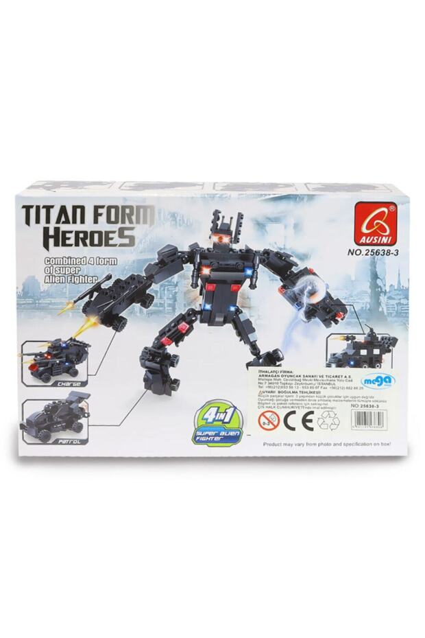 Heroes Set 25638-3 - 4