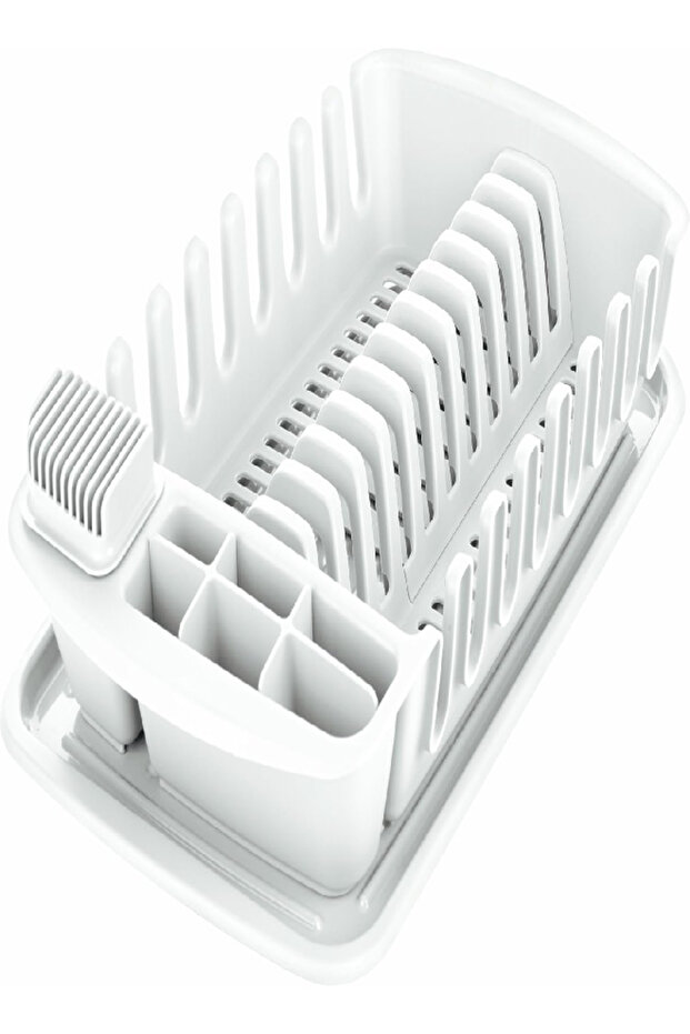 Clean Kit Dish Drainer with Tray – Assorted, 48.5 x 29.5 x 9.5 cm, Durable Design