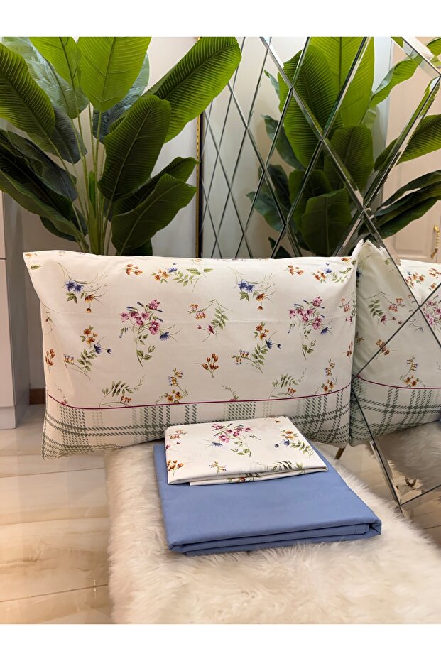 Life Single Bed Sheet Pillow Set