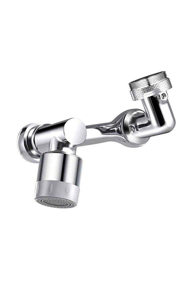 VarioShop® rotating tap extension, sink faucet extension, swivels in any direction - 1