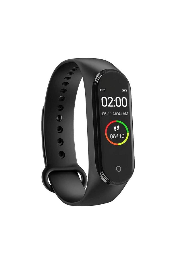 M4 Akıllı Bileklik – Adımsayar, Nabız Ölçer, Bluetooth, Suya Dayanıklı, Android & iOS Uyumlu - 1