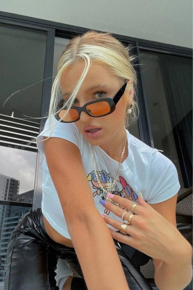 Retro Uv400 Ultra Sun Protection Sunglasses