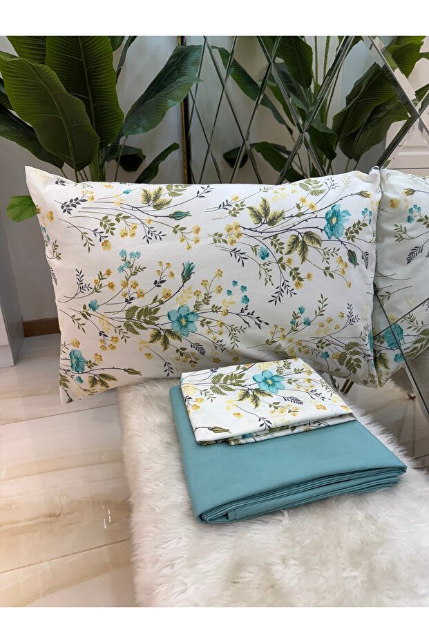 Life Single Bed Sheet Pillow Set