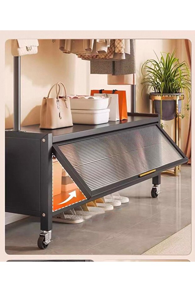 Multi-purpose clothes hanger with a modern and smart design for storage - 8